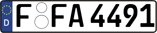 F-FA4491