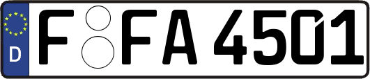 F-FA4501
