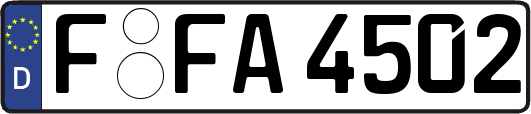 F-FA4502