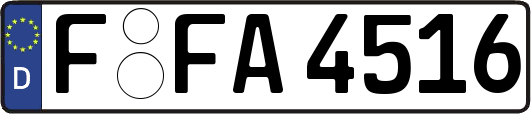 F-FA4516