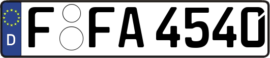 F-FA4540