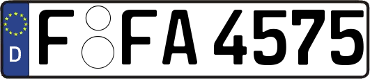 F-FA4575