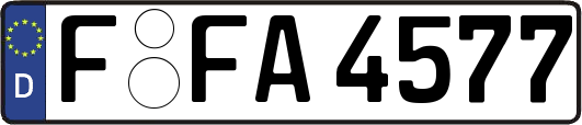 F-FA4577