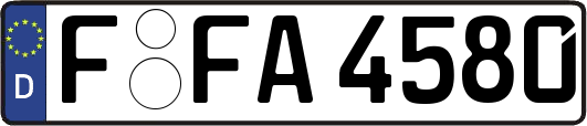 F-FA4580