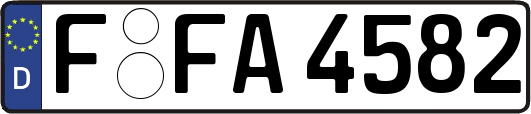 F-FA4582