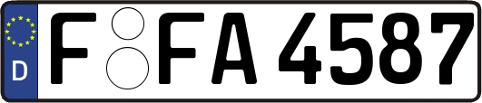 F-FA4587
