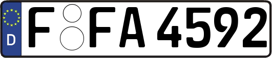 F-FA4592