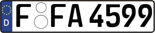 F-FA4599