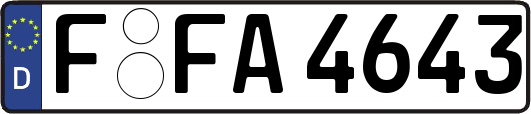 F-FA4643