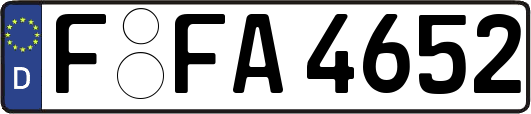 F-FA4652