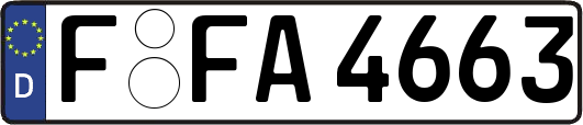 F-FA4663