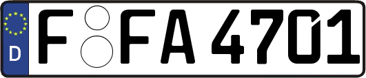 F-FA4701