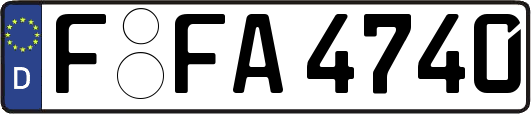 F-FA4740