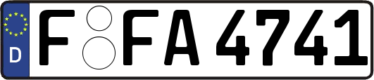 F-FA4741