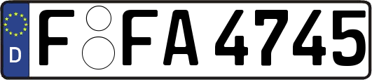 F-FA4745