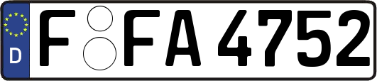 F-FA4752