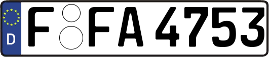 F-FA4753