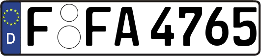 F-FA4765