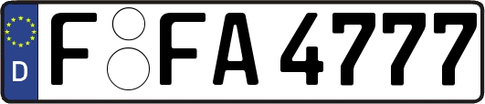 F-FA4777
