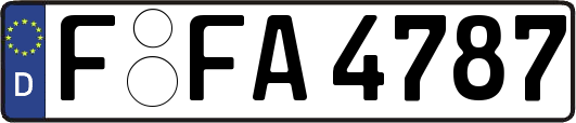F-FA4787