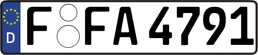 F-FA4791