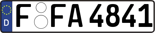 F-FA4841