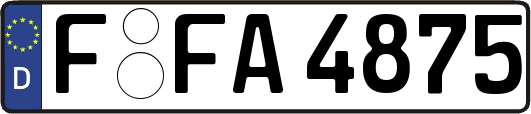 F-FA4875