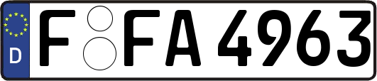 F-FA4963