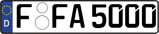 F-FA5000