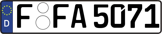 F-FA5071