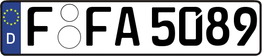 F-FA5089
