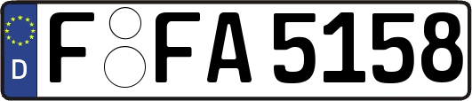 F-FA5158