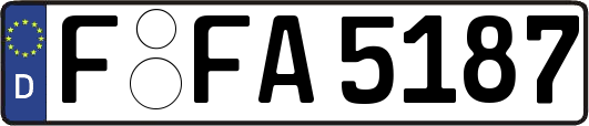 F-FA5187