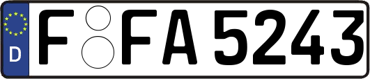 F-FA5243