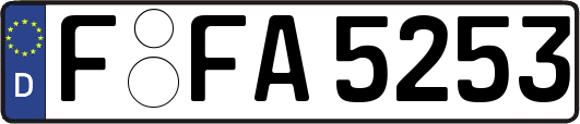 F-FA5253
