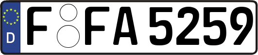 F-FA5259
