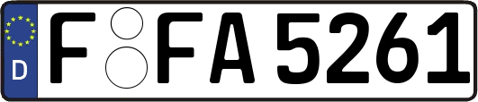 F-FA5261