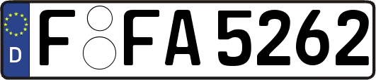 F-FA5262