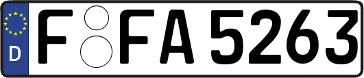 F-FA5263