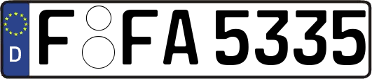 F-FA5335