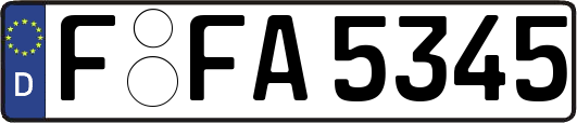 F-FA5345
