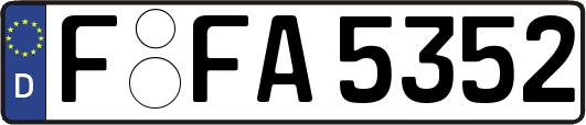 F-FA5352