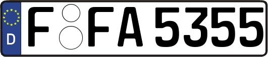 F-FA5355