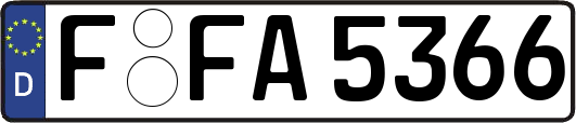 F-FA5366