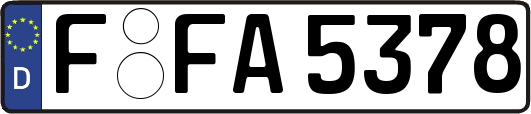 F-FA5378