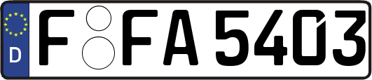 F-FA5403