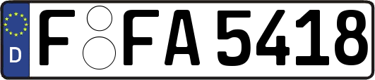F-FA5418