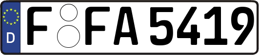 F-FA5419