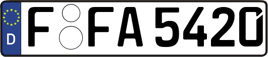 F-FA5420