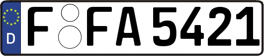 F-FA5421